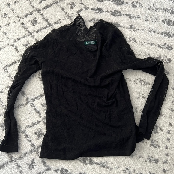 Ralph Lauren - Laced Floral Top - Picture 1 of 2